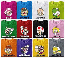 Shirts Mario GIF