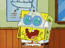 Sponge Bob Laughing GIF - Sponge Bob Laughing Hysterically GIFs