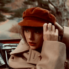 Red Red Taylors Version GIF - Red Red Taylors Version Taylor Swift GIFs