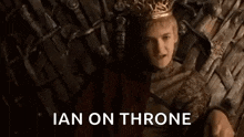 King Joffrey Serious GIF