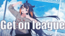 League Of Legends Get On League GIF - League Of Legends Get On League Ina League GIFs