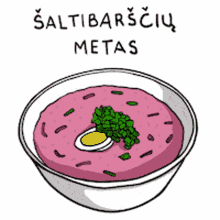 soup saltibarsciai