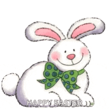 Happy Easter Love GIF - Happy Easter Love Bunny GIFs