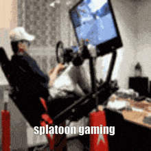 Splatoon Gaming GIF - Splatoon Gaming GIFs