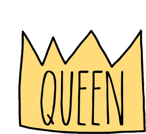 Ivo Queen Sticker - Ivo Queen Crown Stickers