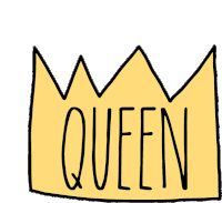 Ivo Queen Sticker - Ivo Queen Crown Stickers