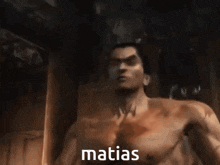 Kazuya Tekken GIF - Kazuya Tekken Matias GIFs