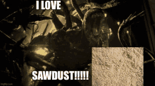 Sawdust GIF - Sawdust GIFs