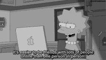 Super Easy GIF - Lisasimpson Thesimpsons Online GIFs