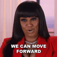 We Can Move Forward Basketball Wives Los Angeles GIF - We Can Move Forward Basketball Wives Los Angeles We Can Move On GIFs