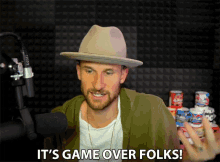 Its Game Over Folks Its Over GIF - Its Game Over Folks Its Over Its Done GIFs
