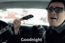 Goodnight Weezer GIF - Goodnight Weezer Rivers Cuomo GIFs