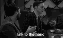 Ttth GIF - Vulcan Salute Talk To The Hand Sheldon Copper GIFs