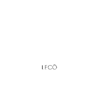 a logo that says new collection leco
