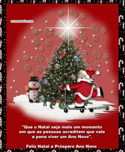 Feliz Natal GIF - Feliz Natal - Discover & Share GIFs Feliz Natal GIF - Feliz Natal - Discover & Share GIFs