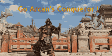 Arcan Conqueror Hoa Conqueror GIF - Arcan Conqueror Hoa Conqueror GIFs