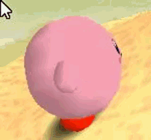 Big Kirby Like Really Big Kirby GIF - Big Kirby Like Really Big Kirby Im Not Joking Kirby Is Really Big GIFs