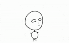 a black and white drawing of a box with a skull on it