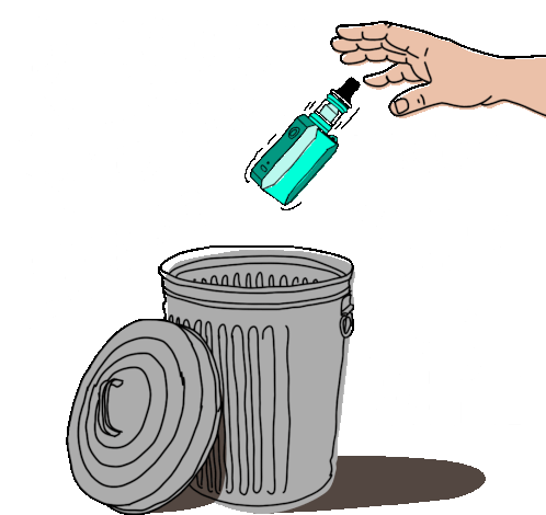 Vape Vaping Sticker - Vape Vaping Lungs Stickers
