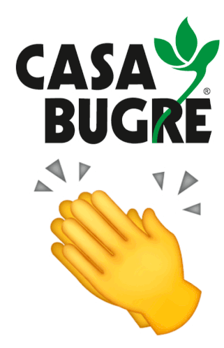 Casa Bugre Palmas Sticker