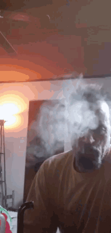 Cloudage Smoke GIF - Cloudage Smoke Smoking GIFs