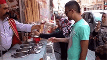 Alright Here It Is, Not! GIF - Ice Cream Prank Trick GIFs