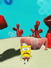 Cody Rhodes Worm GIF - Cody Rhodes Worm Spongebob GIFs