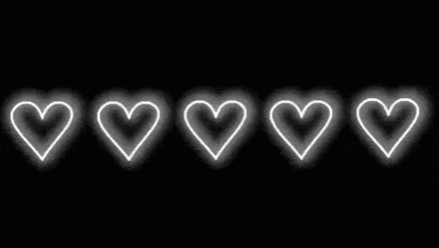 neon heart sign gif