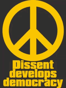 Peace Symbol GIF - Peace Symbol Dissent GIFs
