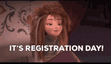 Frozen Registration GIF - Frozen Registration GIFs