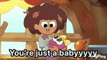 Anne Boonchuy Polly GIF - Anne Boonchuy Polly Amphibia GIFs
