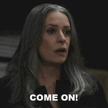 Come On Emily Prentiss GIF - Come On Emily Prentiss Criminal Minds GIFs
