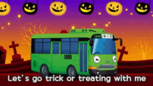 Trick Or Treating 타요 GIF