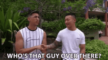 Whos That Guy Over There Jamie Zhu GIF - Whos That Guy Over There Jamie Zhu Unknown GIFs