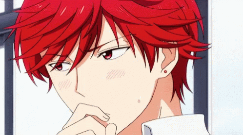 Red Anime Boy GIFs | Tenor