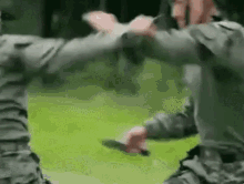 무술 검술 특공 싸움 칼질 군인 GIF - Martial Arts GIFs