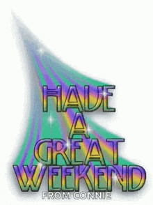 Weekend Happy Weekend GIF