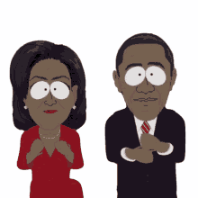clapping hands michelle obama barack obama south park e16e8