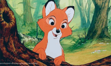The Fox And The Hound Vixey GIF - The Fox And The Hound Vixey Fox GIFs