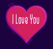 I Love You So Much Heart GIF