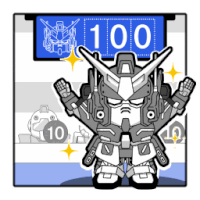 Gundam Heavyarms Heavyarms Custom Sticker - Gundam Heavyarms Heavyarms Heavyarms Custom Stickers