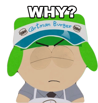 Why Kyle Broflovski Sticker - Why Kyle Broflovski South Park Stickers