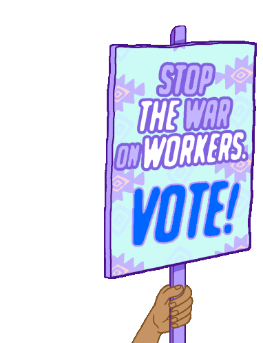 Billionaires Vote Sticker - Billionaires Vote Equal Pay Stickers