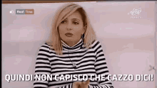 Veronica Peparini Amici GIF