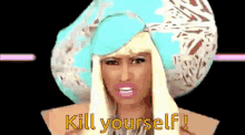 Kay Why Es Nicki Minaj GIF - Kay Why Es Nicki Minaj 444hobi GIFs