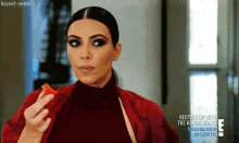 Kim Kardashian GIF - Kim Kardashian Food GIFs