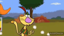 Nature Cat Growth GIF