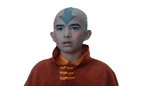I'M The One You'Re Looking For Aang Sticker - I'M The One You'Re Looking For Aang Avatar The Last Airbender Stickers