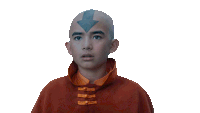 I'M The One You'Re Looking For Aang Sticker