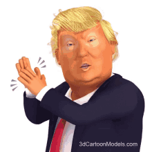 Trump Dance Cartoon GIF - Trump Dance Cartoon - Discover & Share GIFs